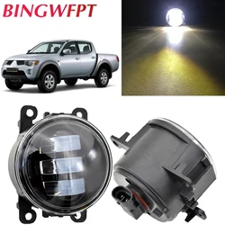 BINGWFPT For Mitsubishi L200 KB_T KA_T Pickup 2005 2006 2007 2008 2009 2010 2011 2012-2015 Car fog Lights 2pcs