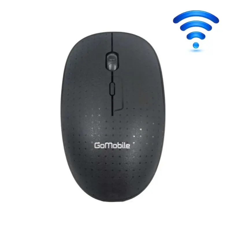 Wireless Optical Computer Mouse 2.4 Ghz Wireless Nano Usb 1200 Dpi Ergonomic Gaming Mouse for Ios Android Windows Compatible