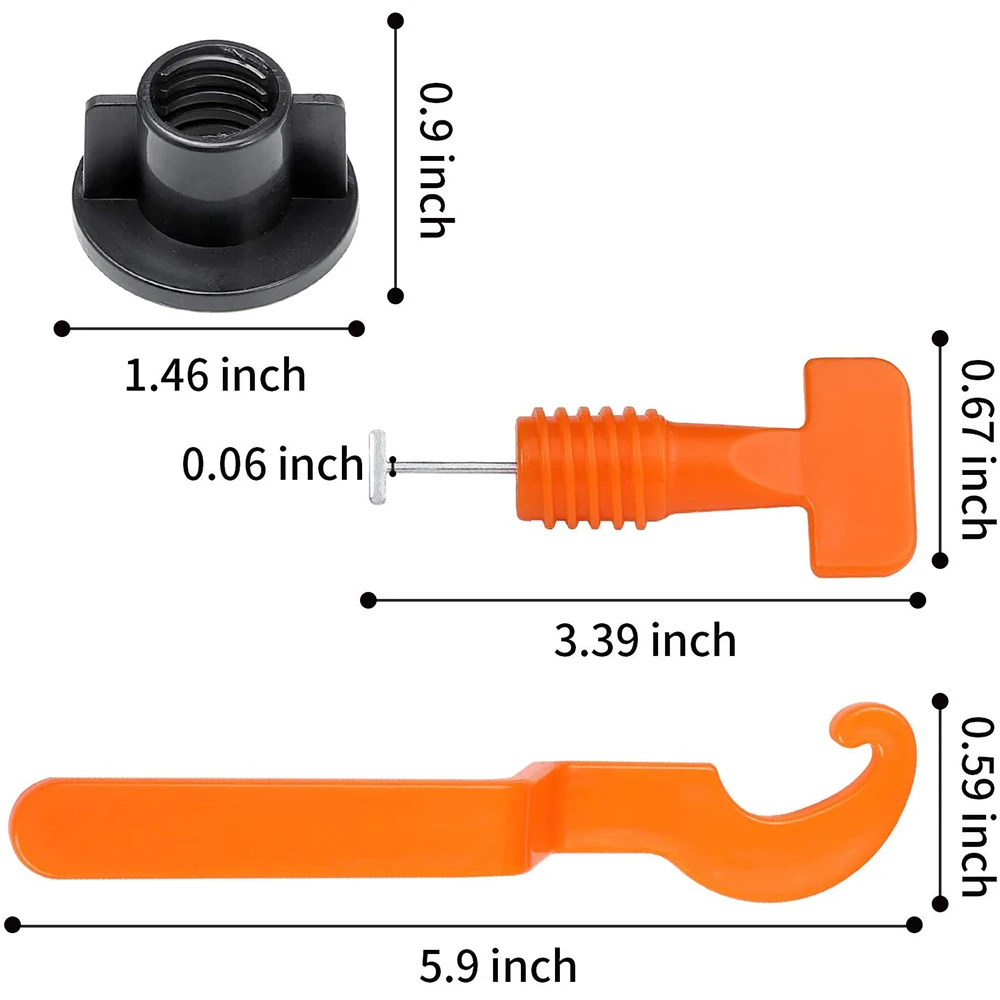 ใหม่ 126 ชิ้นระดับ Wedges Tile Spacers สําหรับพื้นกระเบื้อง Spacer Carrelage ระบบปรับระดับกระเบื้อง Leveler Locator Spacers Plier