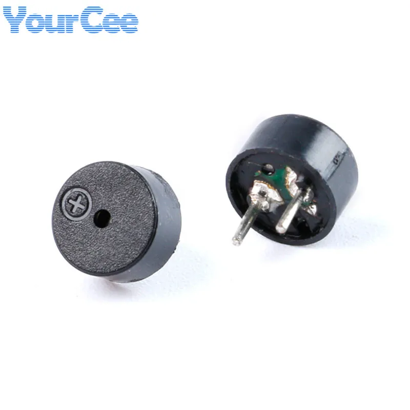 20pcs/2pcs HC-6035 Mini Passive Buzzer HC6035 AC Buzzer 6X3.5 6*3.5 mm Passive Integrated Electromagnetic Speaker 1.5-3V