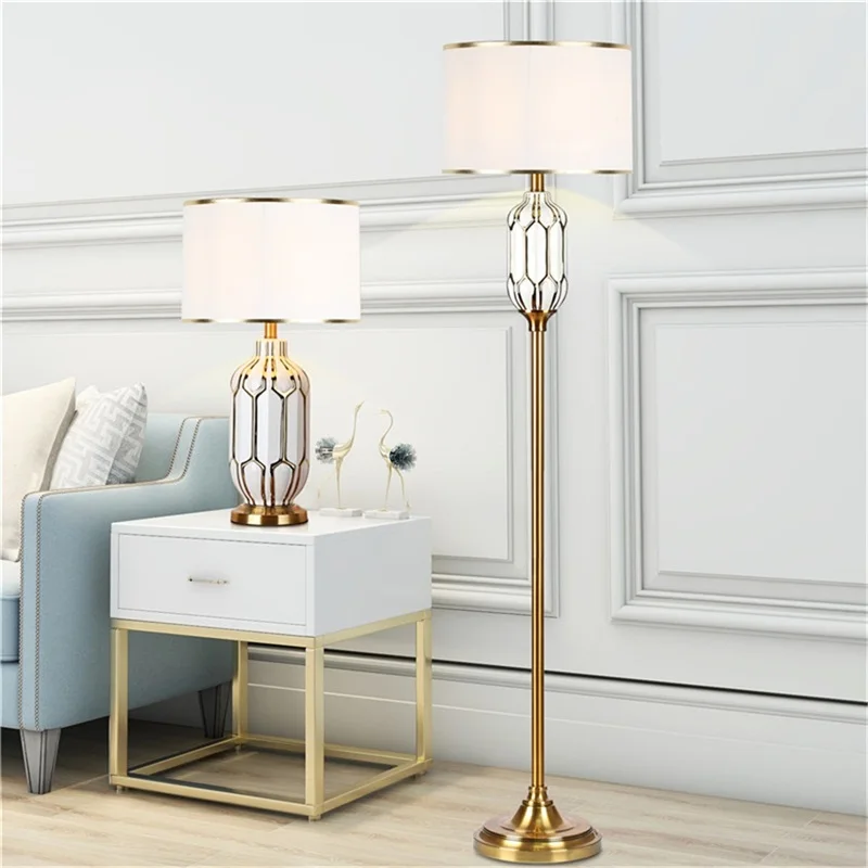 OULALA Floor Lamp Lighting Modern LED Creative Design Ceramic Decorative for Home Living Bed Room