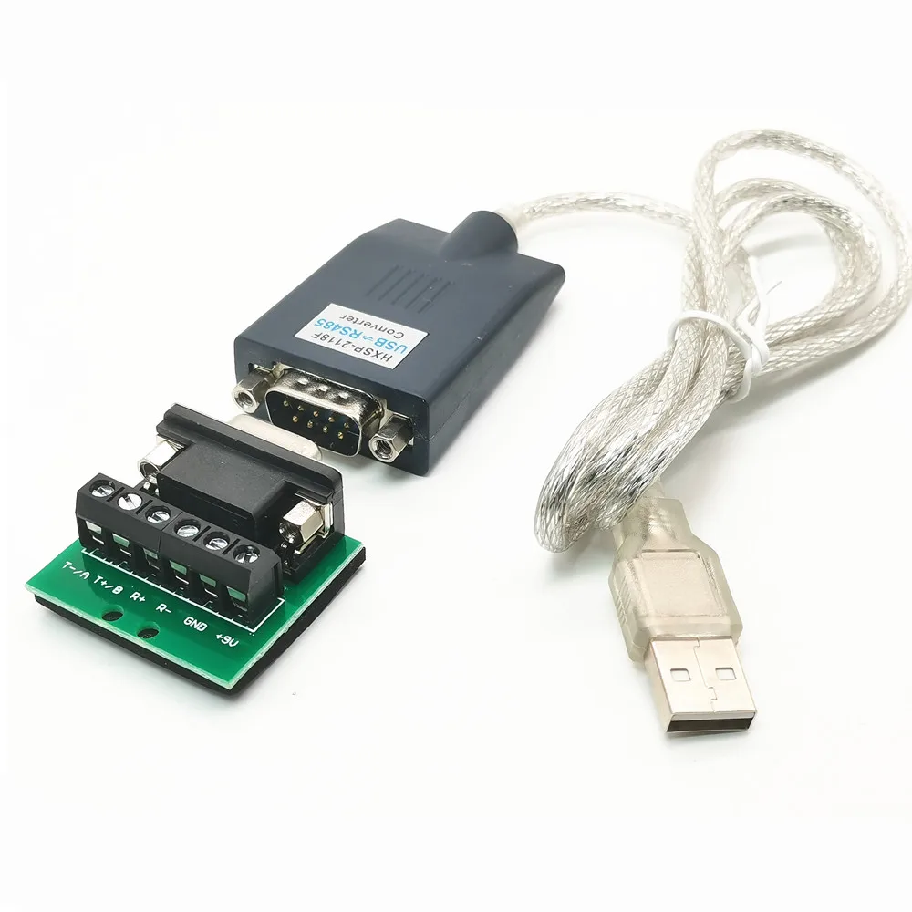 

USB 2.0 to RS485 interface communication converter Taiwan dual chip anti-interference