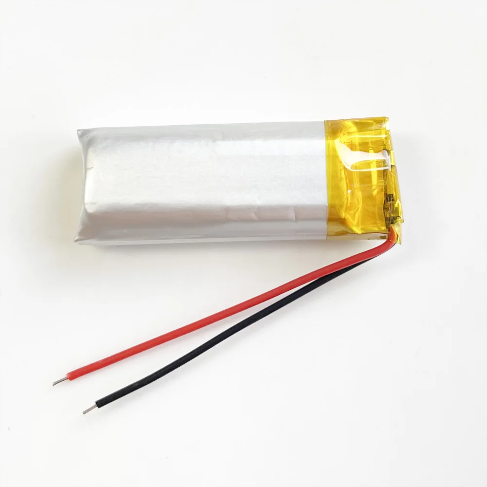 5 szt. 3.7V 230mAh litowo-polimerowa LiPo akumulator 701230 do Mp3 długopis z funkcją nagrywania słuchawki z Bluetooth zestaw słuchawkowy