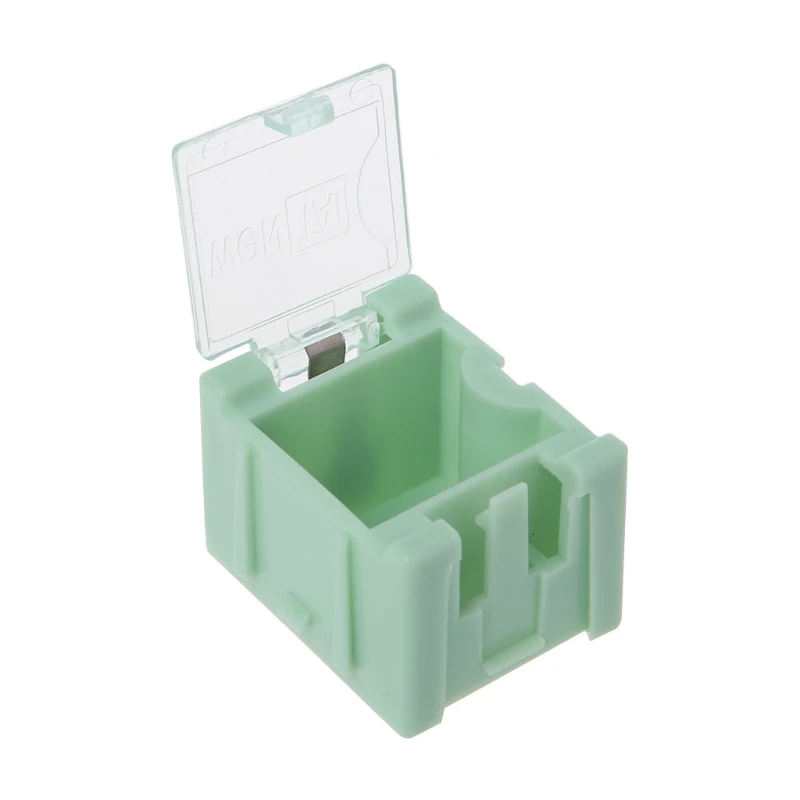 50 Pcs/Set SMD SMT Electronic Component Container Mini Storage Boxes kit 964E