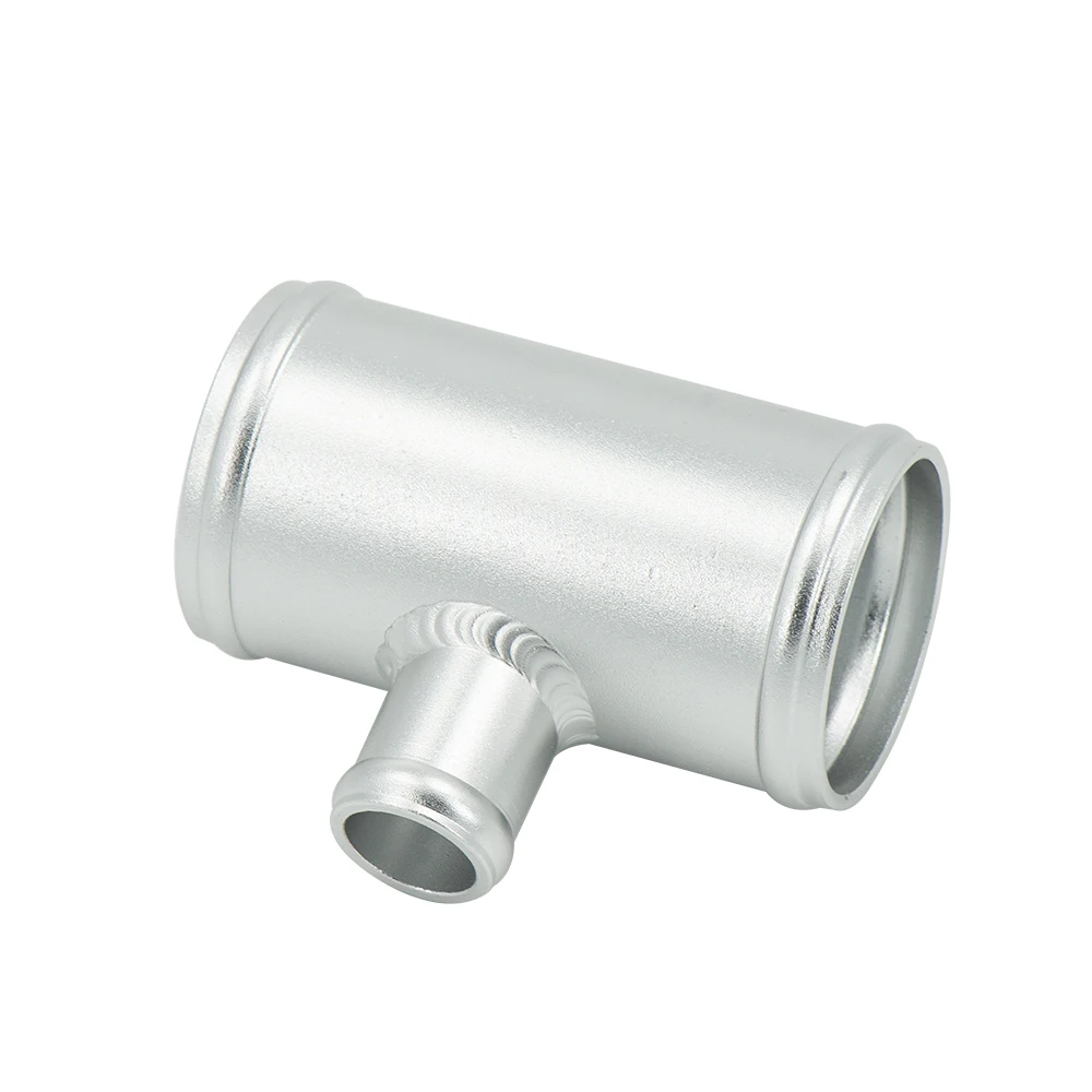54MM T-Pipe Aluminum Intake Cooling Systems Turbo intercooler T-Pipe piping for 25mm OD BOV