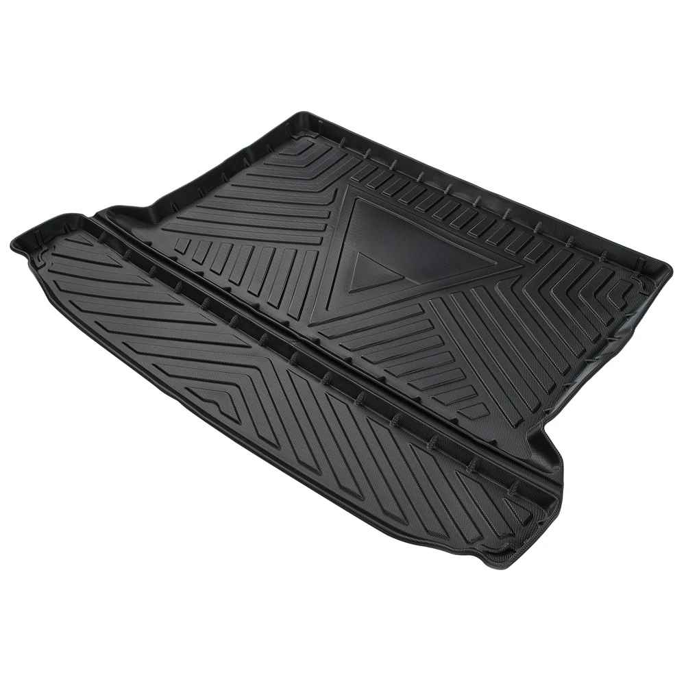 Car Rear Trunk Cover Boot Liner Cargo Floor Mat Trunk Mats Automobile Interior Accessories For Mercedes-Benz GLB 2020