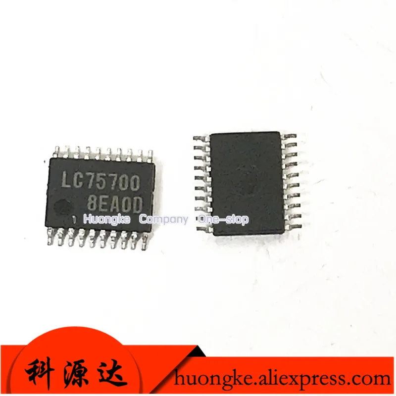 5pcs/lot LC75700  TSSOP20 INSTOCK