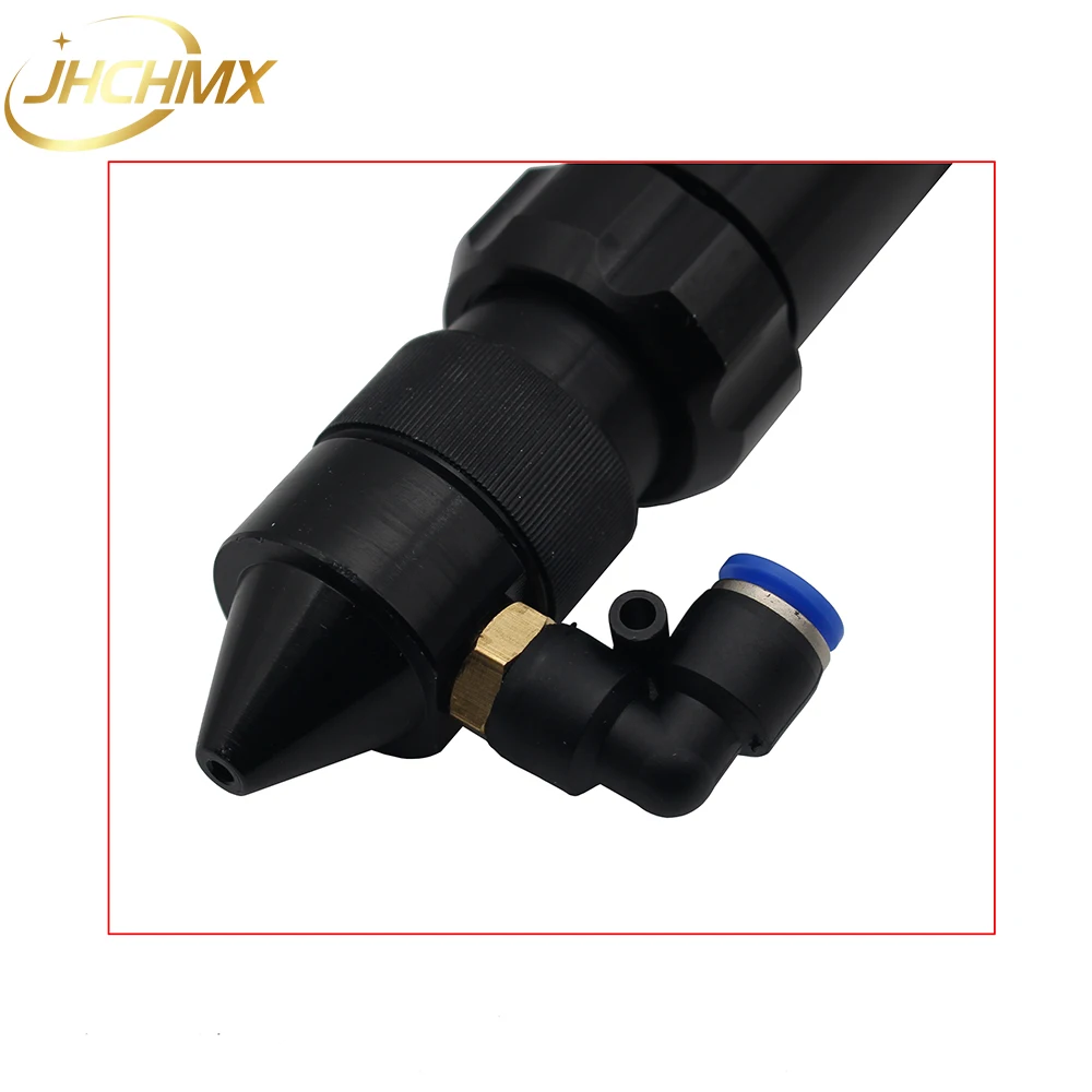 Ajuste de ar para cabeça laser co2, ajuste de ar com assistente de ar para máquinas de corte a laser co2 de alta qualidade 304chmx