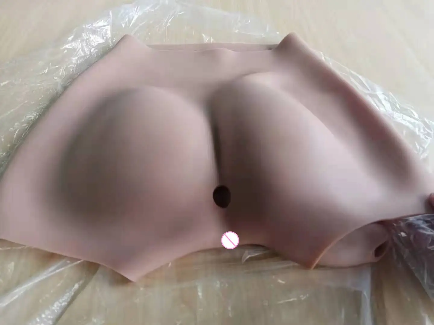 Upgrade 6G Silicone Realistic Vagina Panties Shemale Crossdresser Pussy Pants Transgender Artificial Sex Fake Underwear Lift Hip