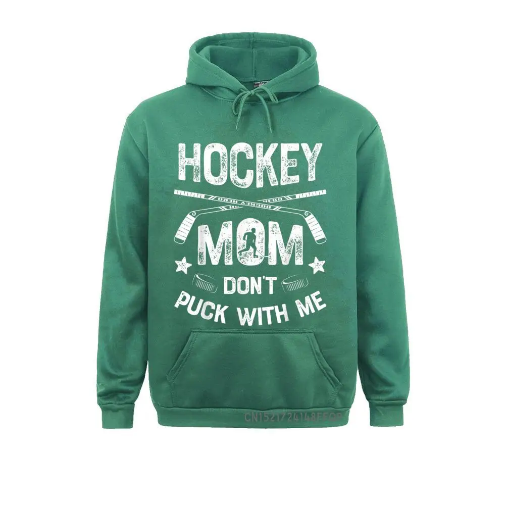 Hockey Mom Don\'t Puck With Me Hoodie Women Moms Sports Gift Sweatshirts 2021 New Camisa Men Hoodies Printing VALENTINE DAY