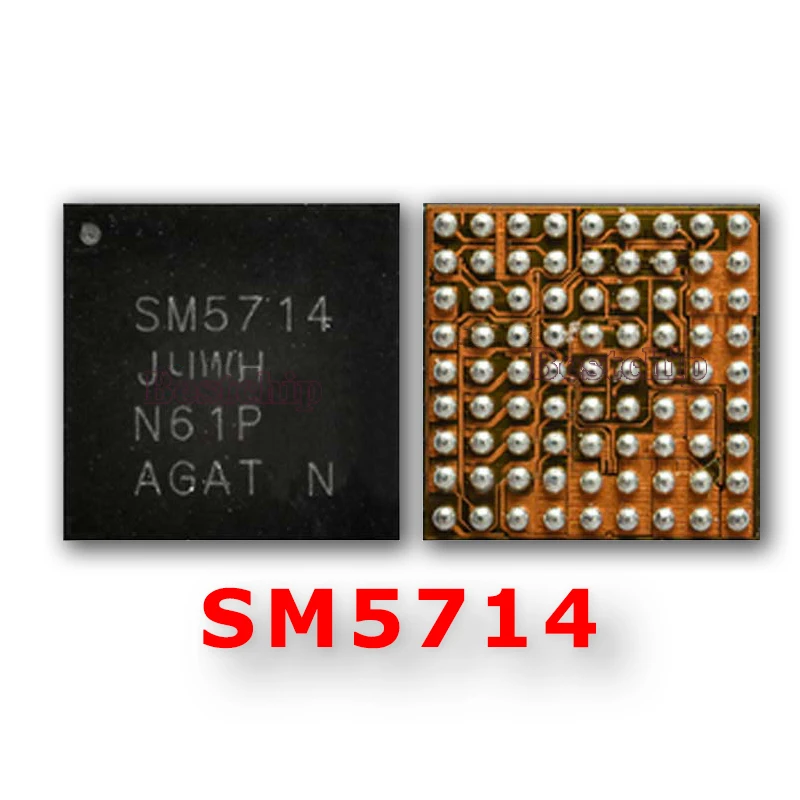 5-10pcs/lot SM5714 Charging ic For Samsung A8S G8870 A125, Galaxy A12 A22