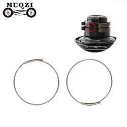 MUQZI 2Pcs Bike Freewheel Body Spring Hub Pawl Spring Ring 26mm Tower Base Circlip Repair Parts Part For Fulcrum F0 F1 F3 F5 XL