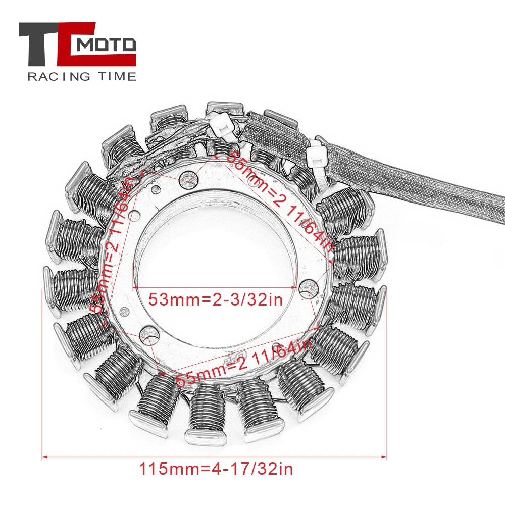 Motorcycle Engine Generator Stator Coil For Suzuki 32101-10F10 10F11 VL1500 VL 1500 Boulevard C90T 2005-2009 C90 C 90 2005-2009