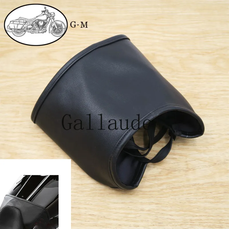 Fuel Tank Bra Oil Tank Cover Knee Grip Cap Protector Guard For Harley Touring 97-17 Electra Glide Classic Street Glide Road King