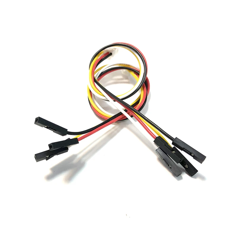 5pcs/lot Free shipping Grove to 4pin DuPont Cable Female 20CM Cable 5 installed Winder Grove Sensor Dedicated Adapter Cable