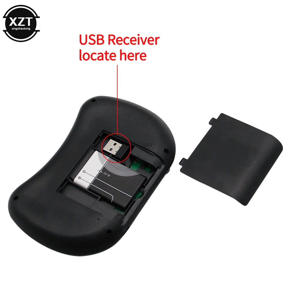 I8 2.4GHz Teclado Sem Fio Backlight Air Mouse Controle Remoto Touchable Handheld para Smart TV Box Desktop PC 7 Cores