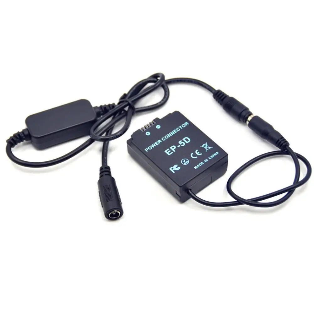 12V-24V Step-Down Charger Cable Dslr Eh-5 EH-5A + EP-5D Koppeling EN-EL21 Dummy batterij Voor Nikon 1 V2 Camera 'S
