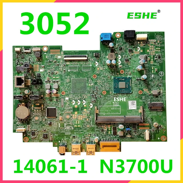 14061-1 For Dell Inspiron 20 3052 Motherboard Ddr3 Inspiron Intel Aio  N3700u C2yt8 0c2yt8 Cn-0c2yt8 Integrated Mainboard - Laptop Motherboard -  AliExpress