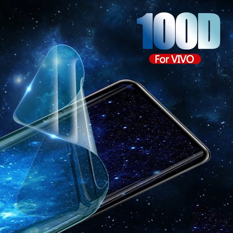 Hydrogel Film for VIVO V20 V17 Neo Pro X51 Y11 Y17 V19 Y30 Y50 Y12S Y20 Screen Protectors for VIVO X27 Pro X23 Y31 Y33