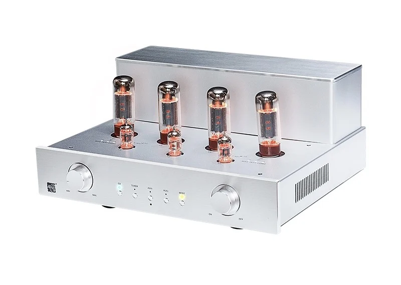 

JUNGSON V32 tube tube EL34 push-pull tube tube amplifier with remote control HIFI power amplifier 35W*2 18Hz～38kHz