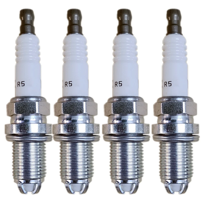 4pcs 12120037607 BKR6EQUP Spark Plug Fit For BMW E46 E39 E60 E61 E63 E64 M54 M62 Z3 320 528 12120037607 Iridium candles