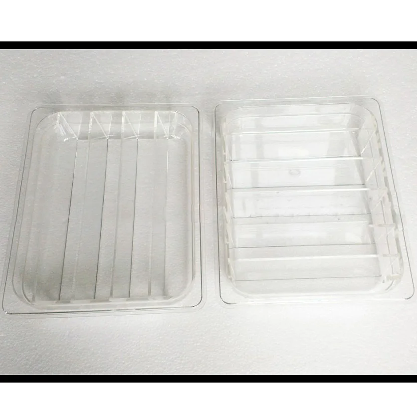 

Ice Pop Tray Popsicle Display Tray Ice Lolly Show Shelf Environmentally Friendly Materials PE Plastic