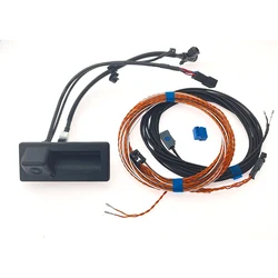 FOR Octavia MK3 III For Superb 3V B8 Rear View Trunk handle Camera with Highline Guidance Line Wiring harness 3V0 827 566 N