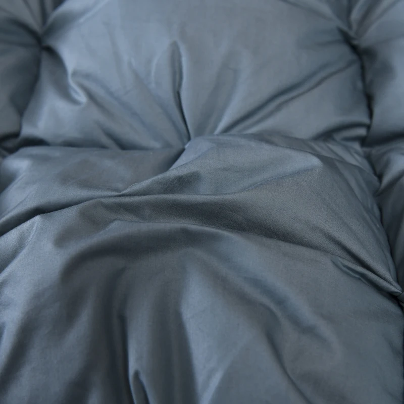 Luxury 1000TC White Goose Down Comforter Duvet Insert US Queen King Super size 104X91\