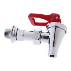 Brass Coffee Hot Drink Faucet Bar Flow Control Tap 1/2 Inch 20mm Coffee Machine Percolator Faucet