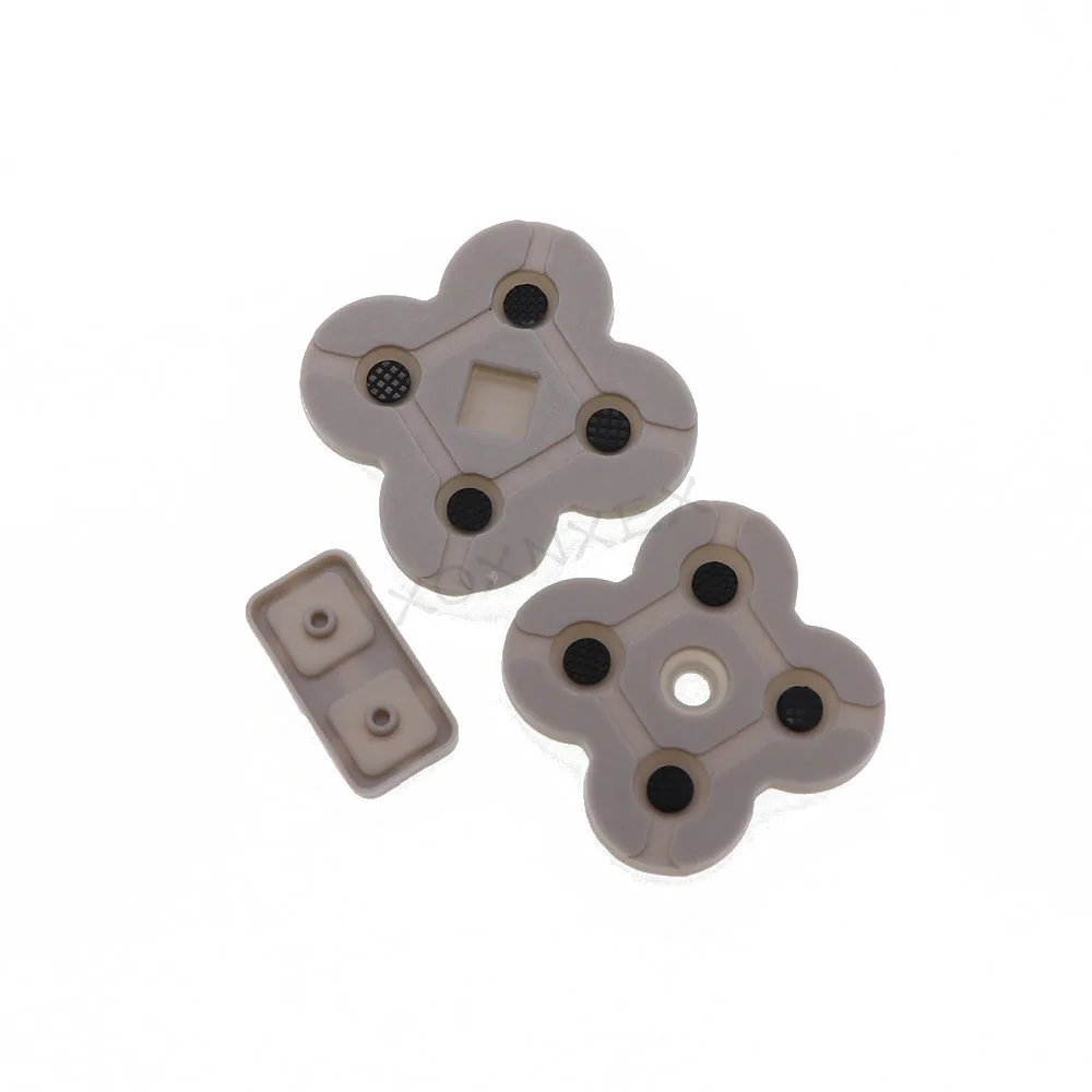 XOXNXEX 1Sets For DS Lite Conductive Rubber Button Pad Set Replacement Part For NDSL DSL Silicon Buttons