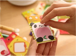 30 Pcs Cartoon Cute Convenience Sign Easy To Carry Sticky Notes Planner Stickers Notes Kawaii Stickers