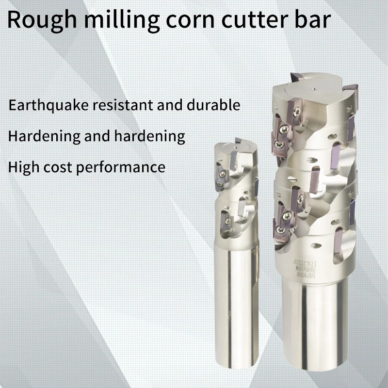 D20/D32/D40/D50-AP11/16 120-175mm 2T-3T CNC Corn Milling Cutter Machining Center Milling Cutter bar Carbide Insert APMT1135/1604