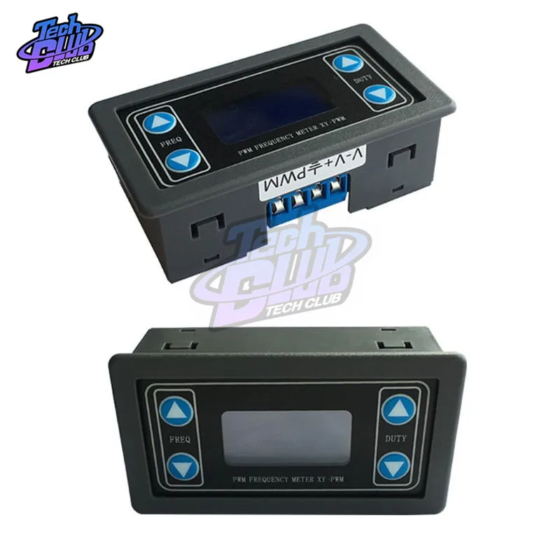 1Hz-150KHz LCD Display digitale generatore di segnale PWM 1 canale PWM frequenza di impulso Duty Cycle generatore di onde quadrate regolabile