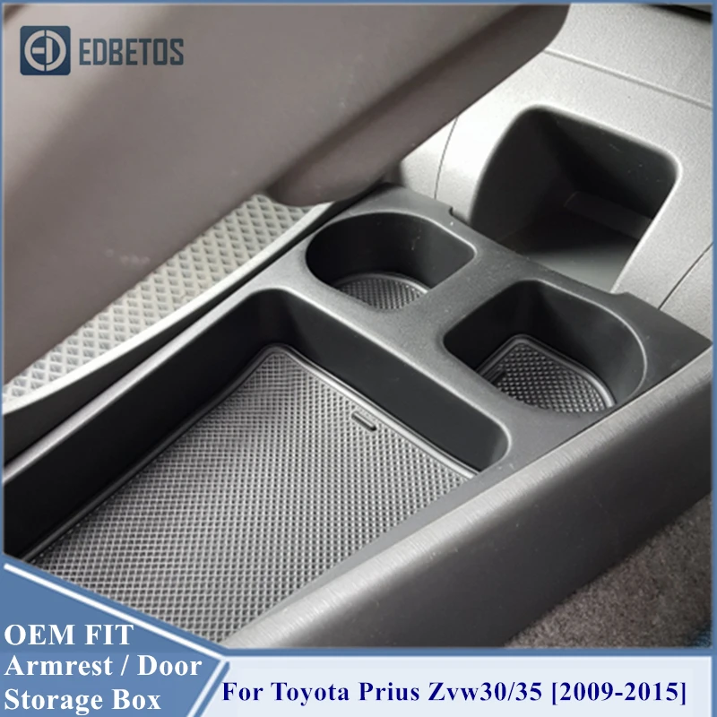 Car Central Console For Toyota Prius Zvw30 35 2009 2010 2011 2012 2013 2014 2015 Interior Accessories Stowing Storage Box