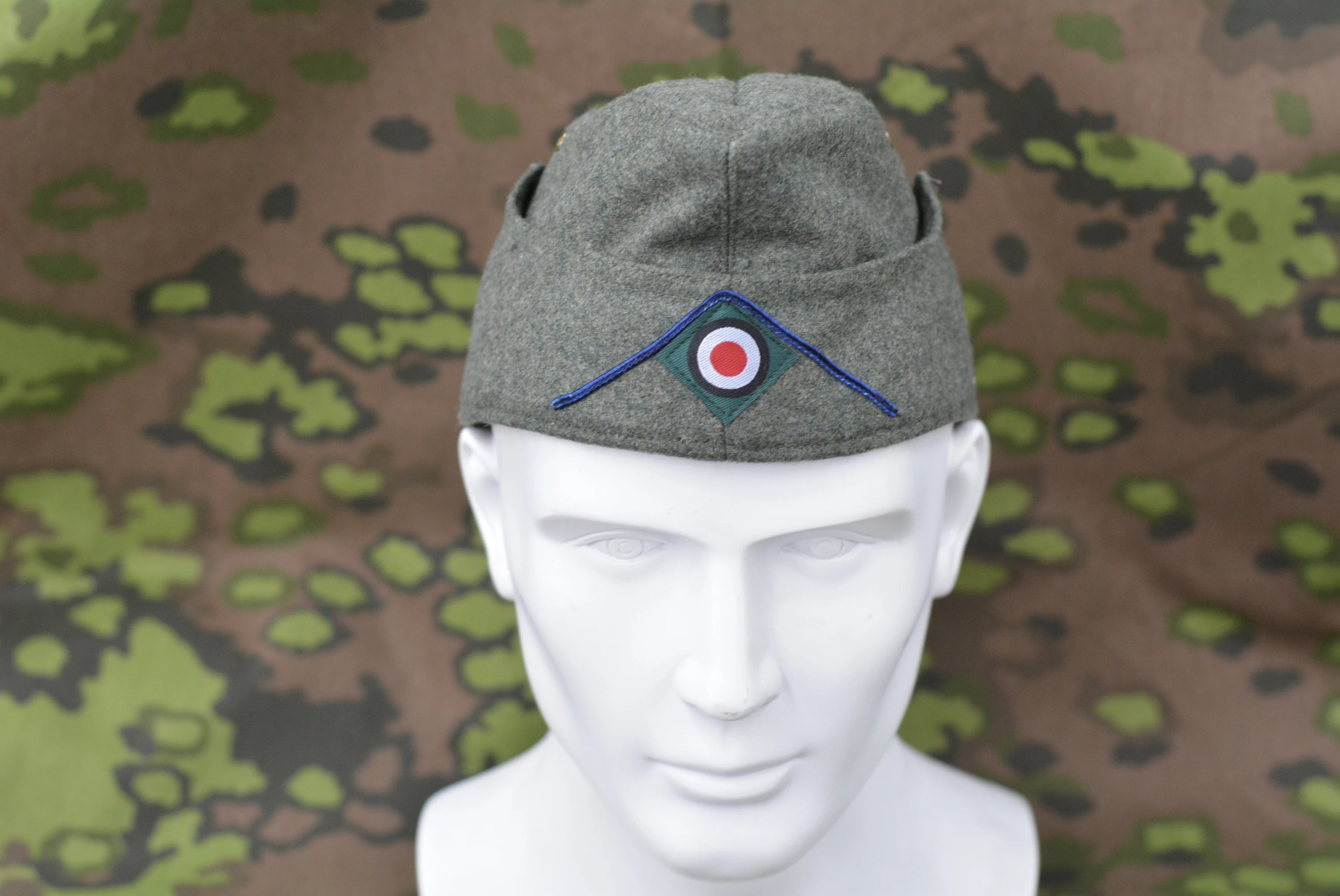 WW2 E.M.D German   hat  Wool  WH