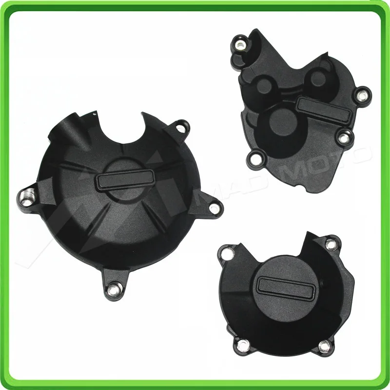 

Motorcycles Engine Case Cover Slider / Protector Set for Kawasaki ninja ZX-6R ZX6R 2007-2008