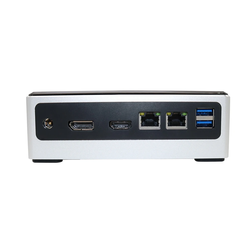 Imagem -04 - Eglobal Novo Intel Core i7 10510u i3 10110u Micro pc Barebone Windows tv Box Lan dp hd Banda Dupla Wifi Desktop Mini Computador