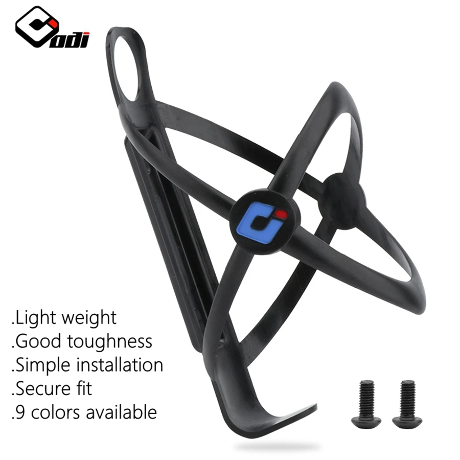 ODI Bicycle Bottle Cage Mountain Road Folding Bike Riding Cup Rack Ultra-Light Pc Contain Carbon Dust 18g Cycling Equipment