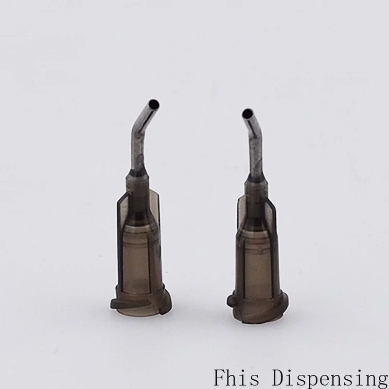 Đồng Hồ Nam Dây Thép Không Gỉ Phân Phối Cùn Đầu 16G 45 Độ Khuỷu Tay Pha Chế Kim Gói 20