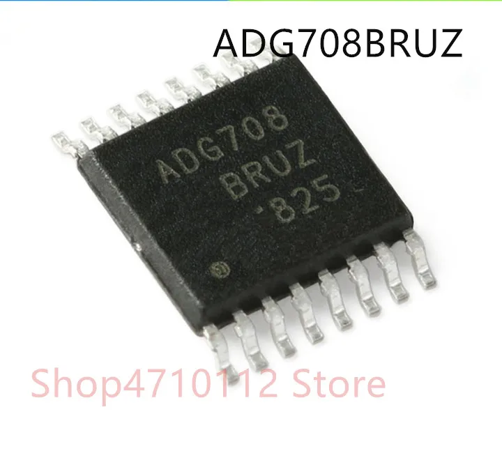 

Free shipping NEW 10PCS/LOT ADG708BRUZ ADG708BRU ADG708B ADG708 TSSOP-16