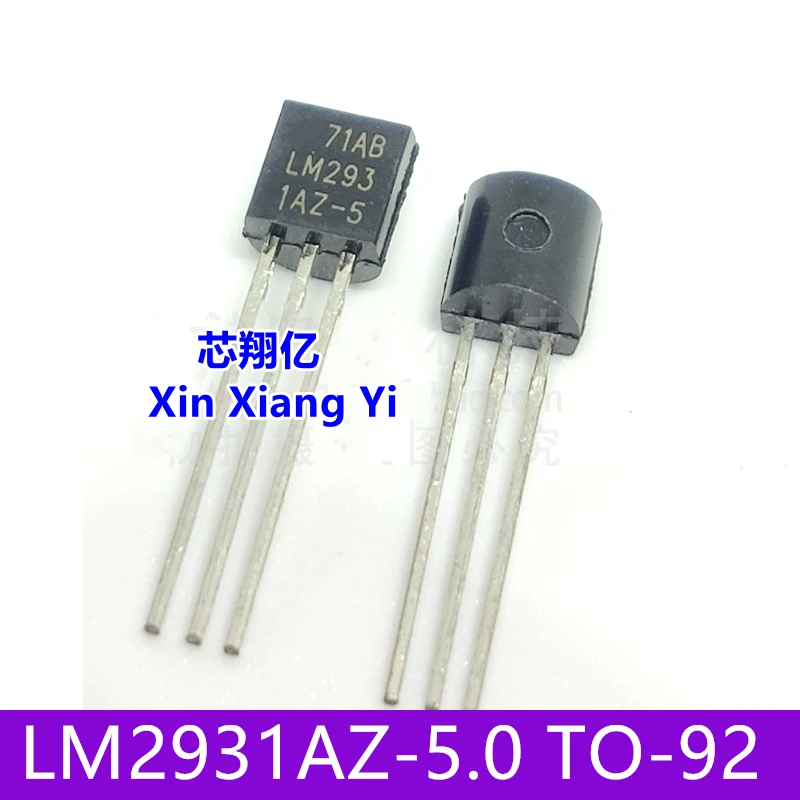 10pcs/lot LM2931AZ-5 LM2931AZ-5.0 LM2931AZ TO-92