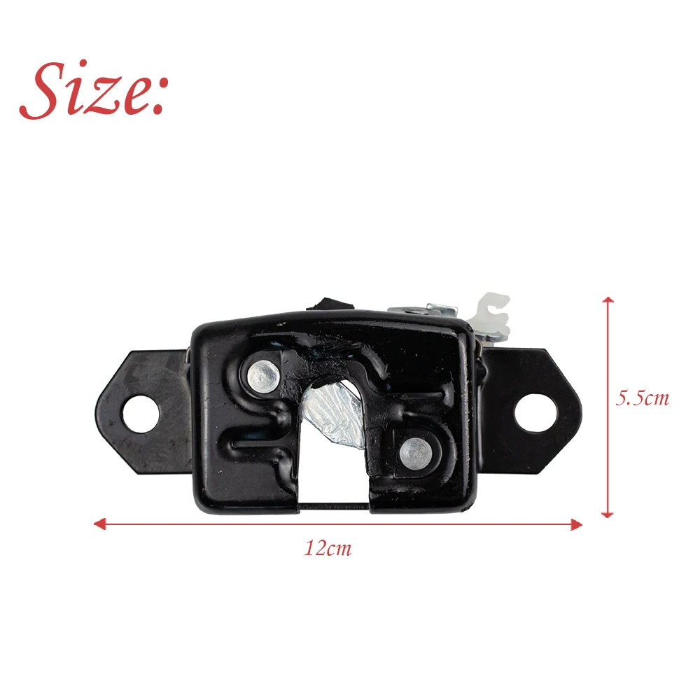 90503-JT30A 90503-EB700 Black Tail Lock Rear Door Lock  for Nissan Navara D40 2004-2012