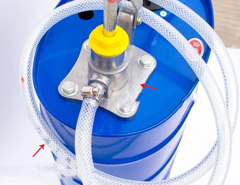 Manovella manuale automatica Olio per ingranaggi Imballaggio olio Manuale Azionamento manuale a pressione Pompa di iniezione carburante Scatola ingranaggi Contenitore per attrezzi