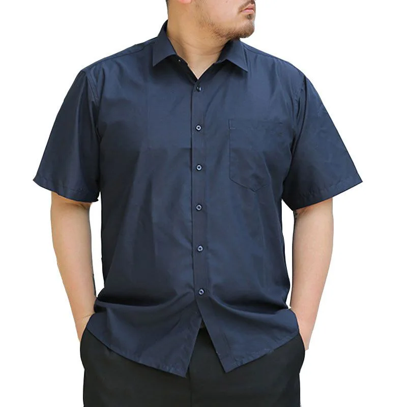 Camisa de talla grande para hombre, camisa de verano, 14XL, busto 157cm, 7XL, 8XL, 9XL, 10XL, 12XL