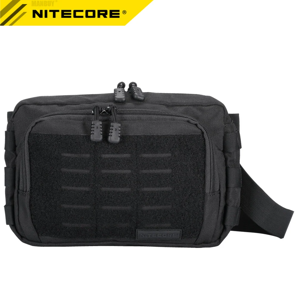 NITECORE NUP30 Multi-Purpose Utility Pouch 600D Polyester Fabric Daily Package Travel Running Camp Fishing Picnic Bags NU20 NU10