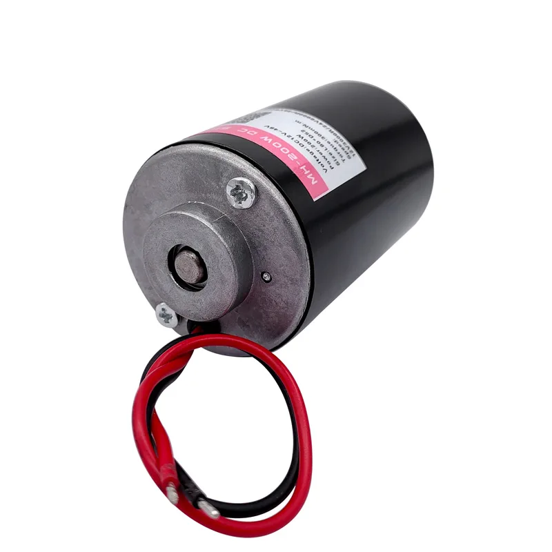 200W engraving machine spindle motor cnc 0.2KW spindle DC motor CNC Engraving Machine ER11 collets