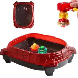 Child Gyro Battle Disk Plastic Gyro Battle Arena Stadium Competitive Gyro Toy For Children Table Game Accessories Gyro Play Disc