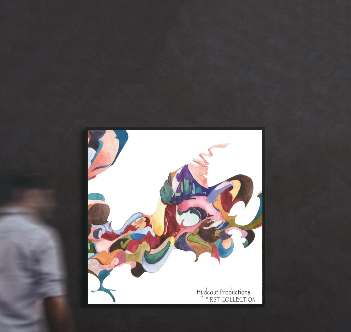 Nujabes - Hydeout Productions - First Collection - Nujabes - Hydeout Productions - First Collection Music Album Cover Poster