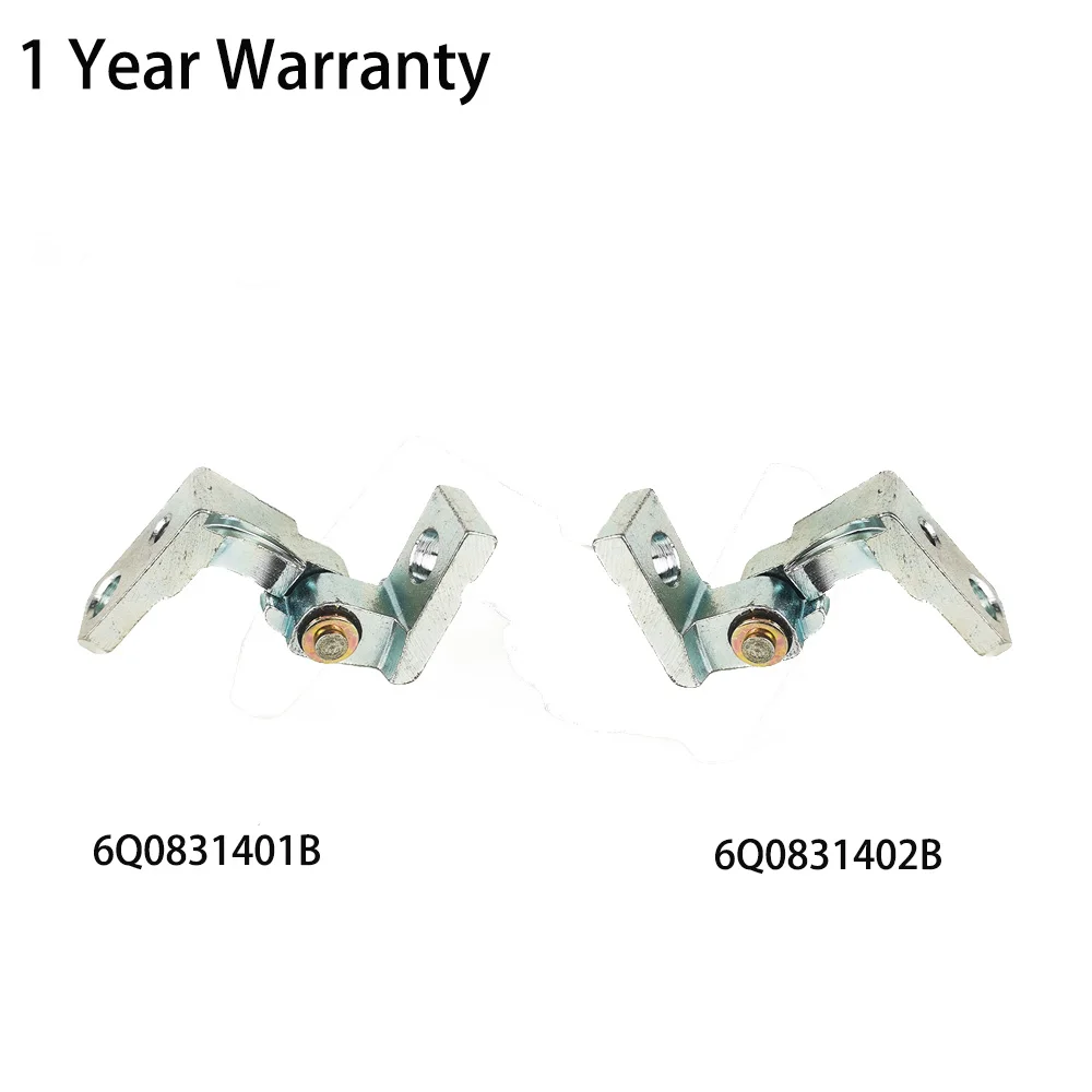 2PCS Door hinge 6Q0831401B 6Q0831402B for VW TIGUAN FOX CADDY