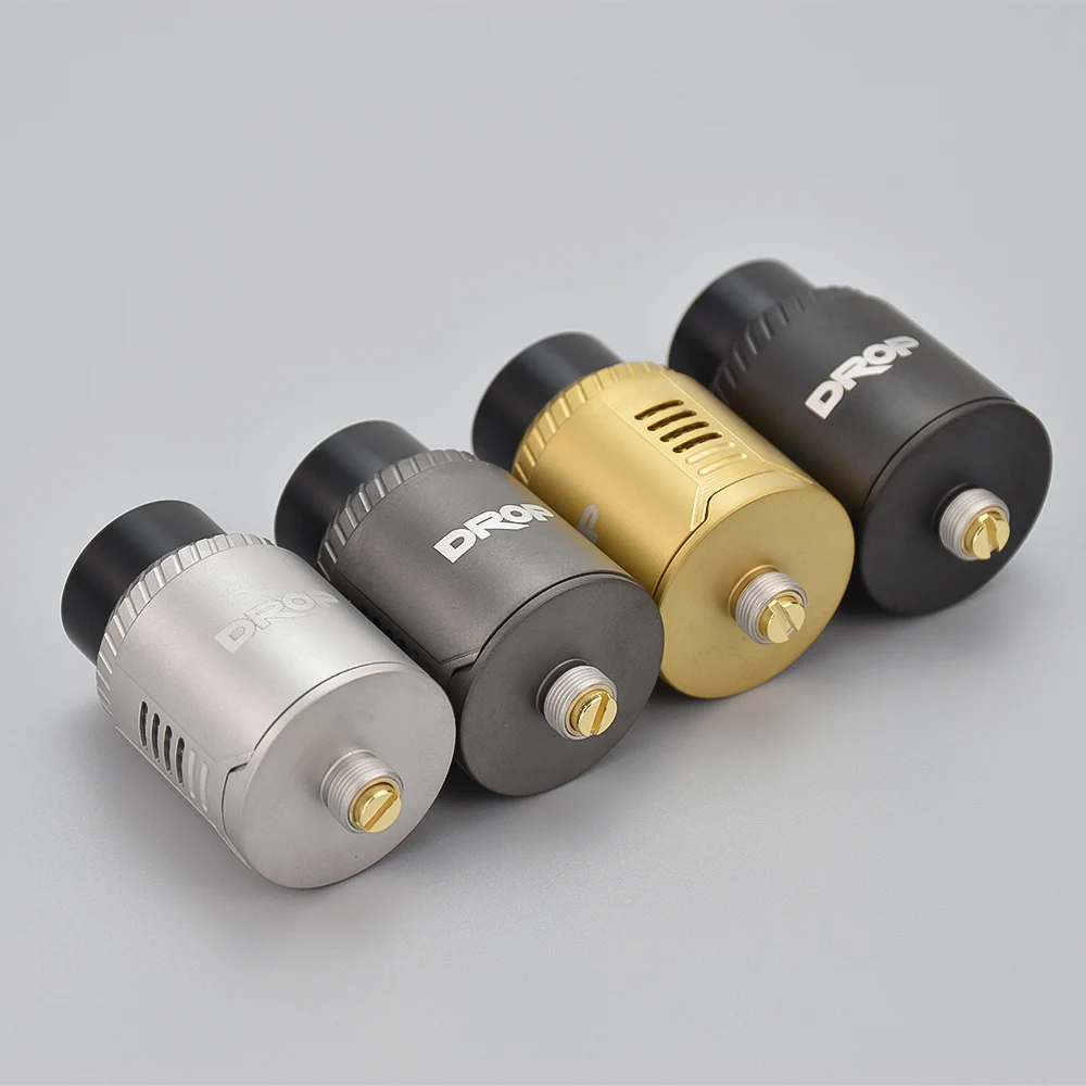 Thả RDA V1.5 Atomizer 24Mm Vape Đầu Đốt Vape Rebuildable Rda 316ss Chất Liệu Thuốc Lá Điện Tử Bình